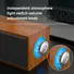 Компьютерная колонка E1090, деревянный корпус, USB, 2 динамика, Bluetooth