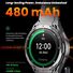 Смарт-часы AMOLED с GPS, защитой 5ATM и SOS-кнопкой