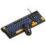 Игровой комплект клавиатуры и мыши T-WOLF TF330, проводной, подсветка, мембранная клавиатура, 7200 dpi