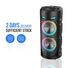 Портативная Bluetooth-колонка SING-E ZQS4239 с RGB-подсветкой, 2 динамика, для караоке на улице