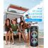 Портативная Bluetooth-колонка SING-E ZQS4239 с RGB-подсветкой, 2 динамика, для караоке на улице