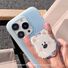 Магнитный держатель Libo для телефона MagSafe с кольцом-подставкой, фигурка животного