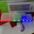 Комплект клавиатуры и мыши LIMEIDE GTX350, проводной USB, подсветка, эргономичный дизайн, 1000 dpi