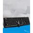 Проводной комплект клавиатура и мышь Zhuiguangbao Q9B, USB, для сборки ПК и офиса
