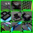 Комплект клавиатуры и мыши LIMEIDE GTX350, проводной USB, подсветка, сферические колпачки клавиш, 1000 dpi