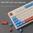 Комплект клавиатуры и мыши Mengzu M87, Bluetooth 5.0 + 2,4 ГГц, подсветка, 1600 dpi, эргономичный дизайн