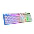 Комплект клавиатуры и мыши Milang T6 с RGB-подсветкой, проводной USB, механический отклик, 1000 dpi
