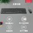 Проводной комплект клавиатура и мышь Logitech MK120, USB, для офиса и дома