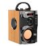 Портативная Bluetooth-колонка Xulueting A11 с пультом ДУ, 3 динамика, слот для карты памяти, для караоке