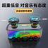 Настольная Bluetooth-колонка Z6 с RGB-подсветкой, двумя динамиками и усиленным басом