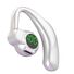 Заушная Bluetooth-гарнитура (моно) с поворотным креплением на любое ухо, дисплей
