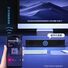 Компьютерная стереоколонка с двумя динамиками, проводная и Bluetooth, усиленный бас