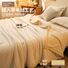 Плед LIFE HOME из кораллового флиса, зимний, для офиса и дома