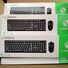 Комплект проводная клавиатура и мышь Limei T15, USB, для ноутбука и офиса