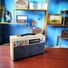 Ретро-колонка Bluetooth с FM-радио, слотом для карты памяти, два динамика, аккумулятор
