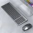 Беспроводной комплект клавиатура и мышь Yixin Sihai K109, Bluetooth, аккумулятор, для iMac, iPad и ноутбука
