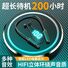 Беспроводные Bluetooth-наушники Yingmeng на шею, полувкладыши, спортивные