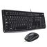 Комплект клавиатура и мышь Logitech MK120, проводной USB, для офиса, дома и ноутбука