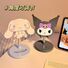 Складная настольная подставка для телефона с персонажами Sanrio