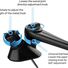 Украшение на дефлектор автомобиля «тарелка» Car Crash Cymbal, усиленная, с держателем