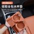 Силиконовый коврик в подстаканник Mercedes-Benz C-класс, E-класс, GLC Fengguang, с отсеком для хранения
