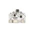 RGB LED-панель с сенсорным диммером 3,7-5В, USB-питание, для настольной лампы