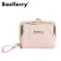 Женский кошелёк Baellerry N8630, короткий, фактура личи, картхолдер-гармошка, отделение для монет