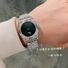 Женские кварцевые часы с безелем в стразах и циферблатом без цифр, стальной браслет, 31 мм
