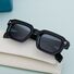 Солнцезащитные очки Kajila ZS-98155 мужские, квадратная оправа, минималистичный дизайн, UV400