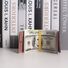 Кошелёк-конверт The Cash Wrap Wallet из кожи, с застёжкой-замком, унисекс, 22,5×7,7 см