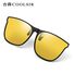 Поляризационная клипса на очки Coolsir 3018, откидная, линзы TAC, UV400, унисекс