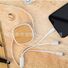 Выдвижной кабель для зарядки 3 в 1 в корпусе из бамбука, USB – Lightning / Micro USB / Type-C, PD до 30 Вт