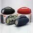 Портативная Bluetooth-колонка Boombox 3 LED, 20 Вт, Bluetooth 5.1, RGB-подсветка, FM-радио
