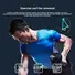 Bluetooth-гарнитура MPCQC на одно ухо, заушная, Bluetooth 5.0, для звонков и музыки