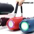 Портативная Bluetooth-колонка Xtreme 5 LED, 40 Вт, Bluetooth 5.3, RGB-подсветка, FM-радио