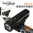 Велосипедная фара Chiguangfox B9 с датчиком освещённости и цифровым дисплеем, зарядка Type-C, быстросъёмная