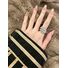 Кольцо FRIDAY JEWELRY с фианитами, серебристое, открытое регулируемое, на указательный палец
