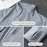 Спортивная кофта женская Aimengniao облегающая, воротник-стойка, длинный рукав, для бега и фитнеса