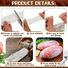 Сетка для мяса эластичная пищевая для рулетов, рульки и копчения, 16/18/22 ячейки, от 0,5 до 50 м
