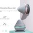Массажный мяч для фасций Dubaite для глубокого расслабления мышц: одинарный, «арахис», с присоской
