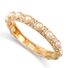 Браслет-бангл Kaymen Jewelry с жемчугом, цинковый сплав, золотой и серебристый цвет