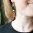 Украшения YK Jewelry из малахита и пресноводного жемчуга: колье, браслеты, серьги и кольцо