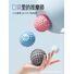 Массажный мяч Li-Ning для стоп, спины и шеи, с шипами, диаметр 6,3 см, для МФР