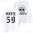 Свитшот Suicideboys G59 Tour 2024 с круглым вырезом, принт, свободный крой