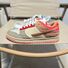 Кроссовки Dunk Low «What The CLOT» x «Суперкрошки», разнопарные коричнево-голубые, унисекс