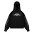Худи Y2K с принтом Dark Tribal, мужское, свободный крой, полиэстер, размеры XS–XXXL