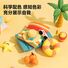 Лёгкий пластилин Deli YC174 для детей, в ведёрке, 12 / 24 / 36 цветов, для лепки и поделок