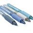 Гелевая ручка Aihao GP4290 автоматическая, многогранный корпус, наконечник CS 0,5 мм, чёрные чернила