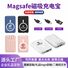 Магнитный беспроводной внешний аккумулятор MagSafe 10000 мА·ч, мини, тонкий, быстрая зарядка PD 20 Вт