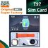 Смарт-часы Zhiquanneng T97 Ultra с поддержкой SIM-карты, многоязычное меню, звонки, пульсометр